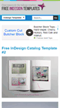 Mobile Screenshot of freeindesigntemplates.com